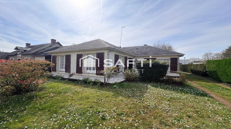 Ma-Cabane - Vente Maison Chatillon-sur-Indre, 115 m²