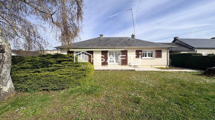 Ma-Cabane - Vente Maison Chatillon-sur-Indre, 115 m²