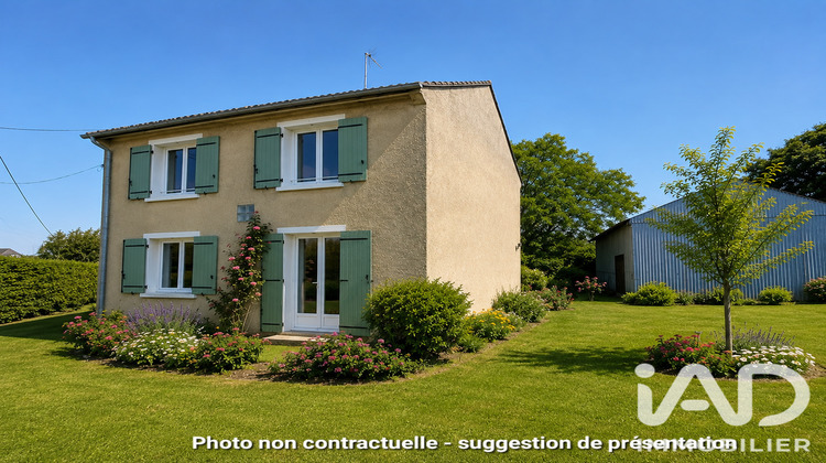 Ma-Cabane - Vente Maison Châtillon-sur-Morin, 88 m²