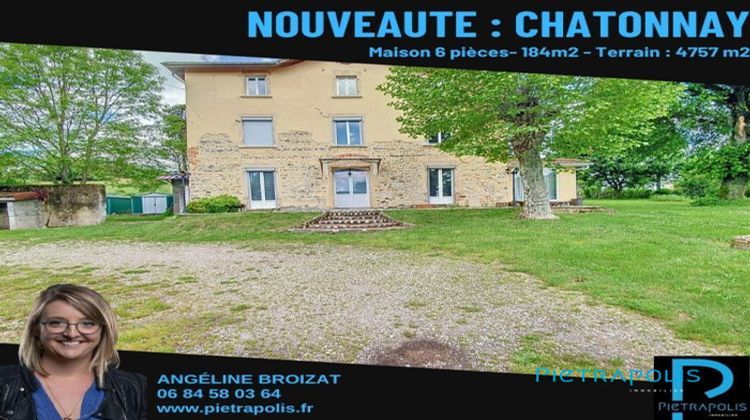 Ma-Cabane - Vente Maison Châtonnay, 184 m²