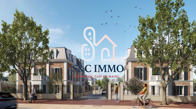 Ma-Cabane - Vente Maison Chatou, 213 m²