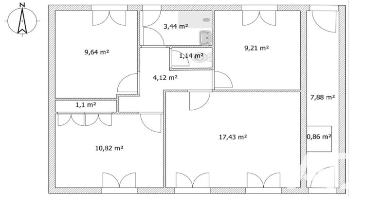 Ma-Cabane - Vente Maison Chatou, 55 m²