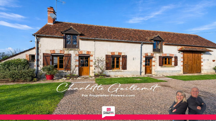 Ma-Cabane - Vente Maison CHATRES SUR CHER, 132 m²