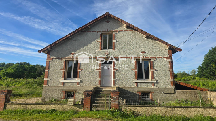 Ma-Cabane - Vente Maison Chatres-sur-Cher, 96 m²