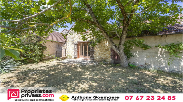 Ma-Cabane - Vente Maison CHATRES SUR CHER, 158 m²