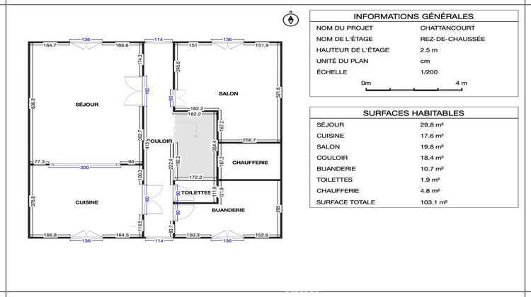 Ma-Cabane - Vente Maison Chattancourt, 300 m²