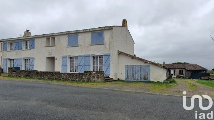 Ma-Cabane - Vente Maison Chauché, 130 m²