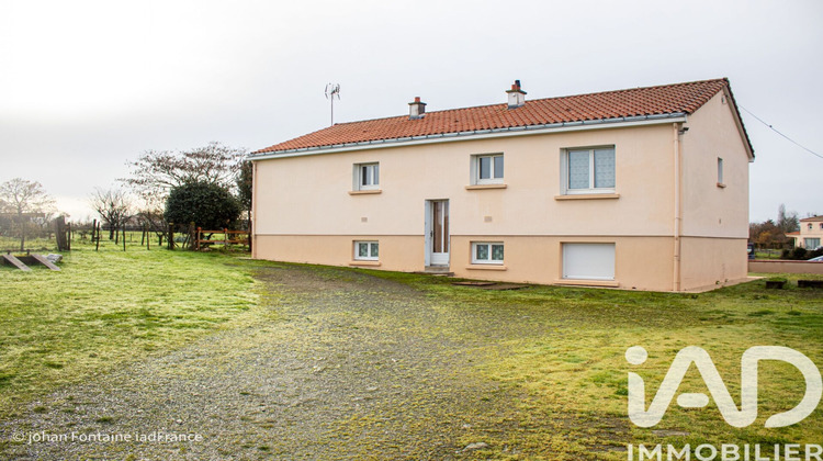 Ma-Cabane - Vente Maison Chauché, 95 m²