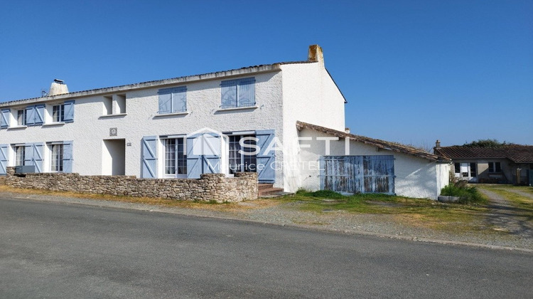 Ma-Cabane - Vente Maison Chauché, 138 m²