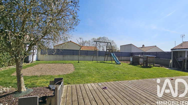 Ma-Cabane - Vente Maison Chauché, 92 m²