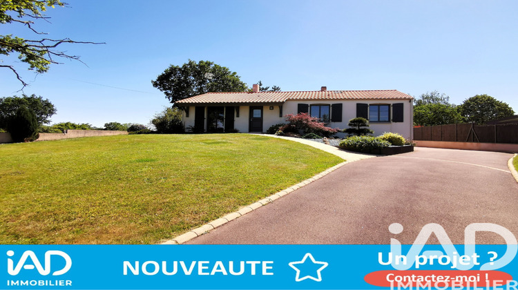 Ma-Cabane - Vente Maison Chauché, 125 m²
