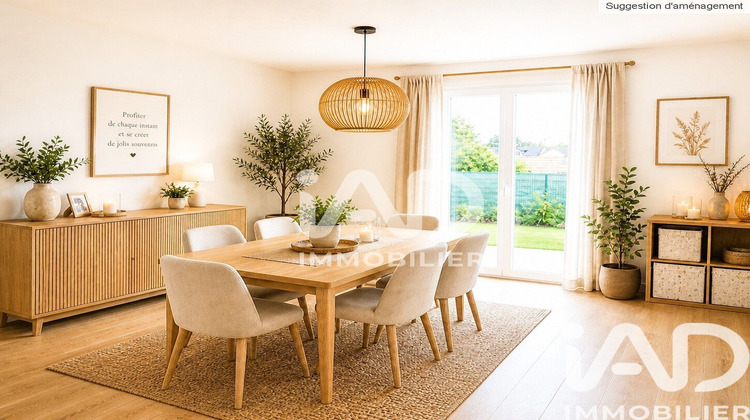Ma-Cabane - Vente Maison Chauconin-Neufmontiers, 90 m²