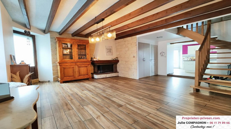 Ma-Cabane - Vente Maison CHAUDRON EN MAUGES, 184 m²