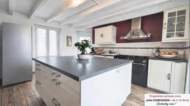 Ma-Cabane - Vente Maison CHAUDRON EN MAUGES, 184 m²