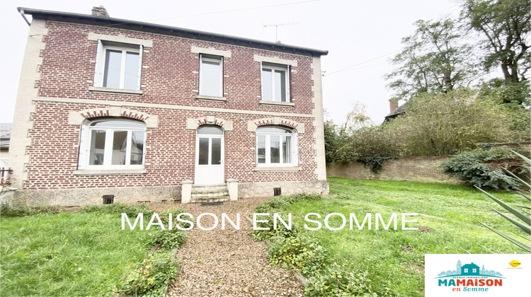 Ma-Cabane - Vente Maison Chaulnes, 107 m²