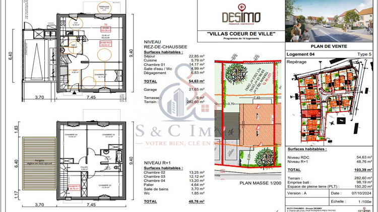 Ma-Cabane - Vente Maison Chaumes-en-Brie, 103 m²