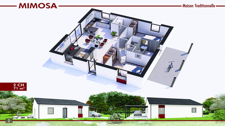 Ma-Cabane - Vente Maison Chaumont, 71 m²