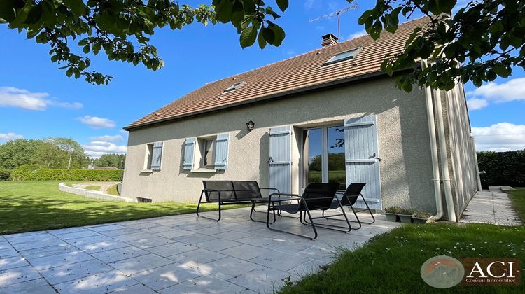 Ma-Cabane - Vente Maison CHAUMONT-EN-VEXIN, 110 m²