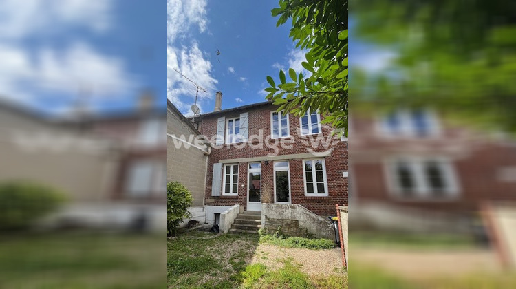 Ma-Cabane - Vente Maison Chaumont-en-Vexin, 90 m²