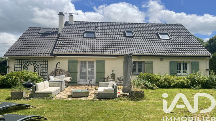 Ma-Cabane - Vente Maison Chaumont-en-Vexin, 120 m²