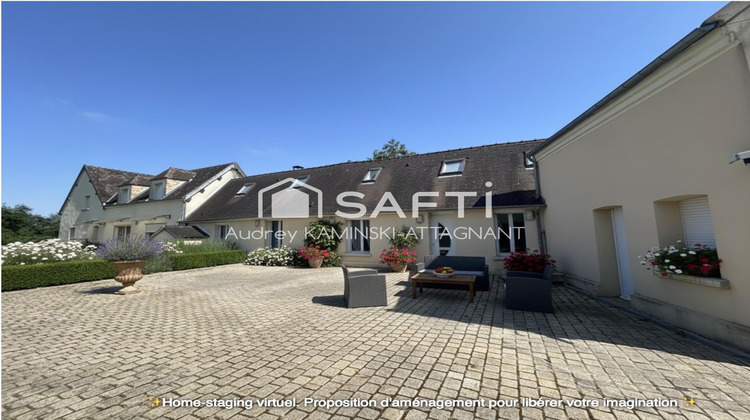 Ma-Cabane - Vente Maison Chaumont-en-Vexin, 295 m²