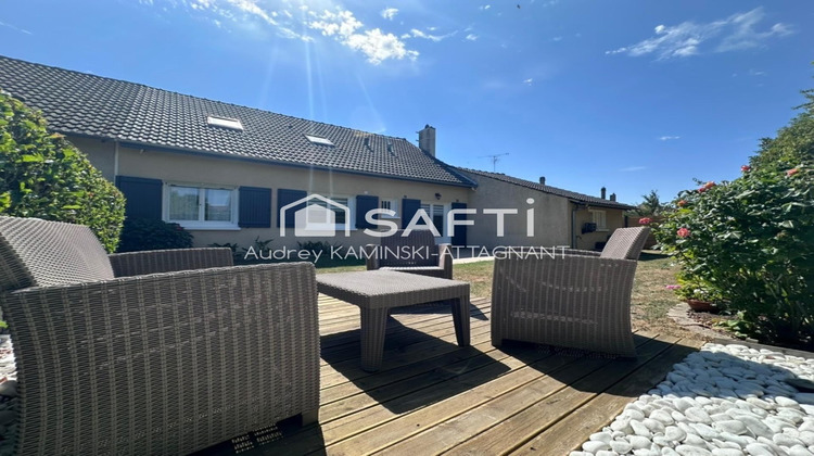 Ma-Cabane - Vente Maison Chaumont-en-Vexin, 109 m²