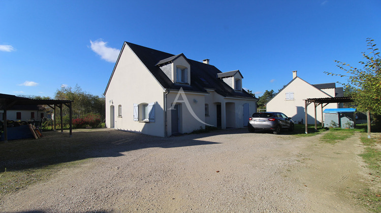 Ma-Cabane - Vente Maison CHAUMONT-SUR-LOIRE, 123 m²