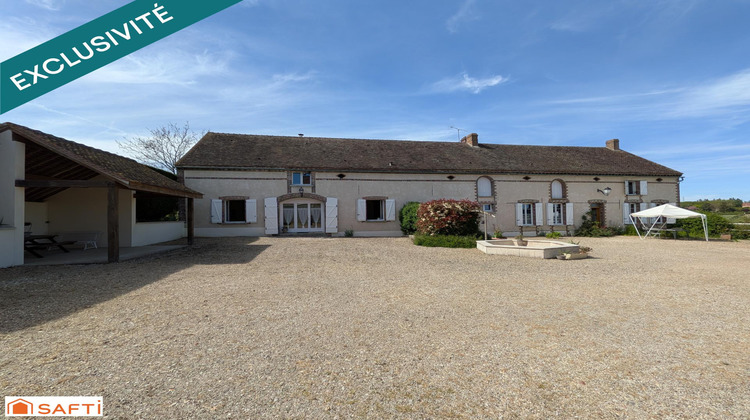 Ma-Cabane - Vente Maison Chaumot, 270 m²