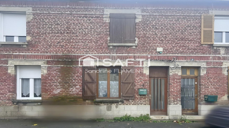 Ma-Cabane - Vente Maison Chauny, 68 m²