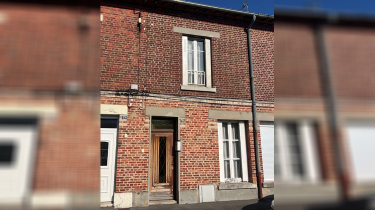 Ma-Cabane - Vente Maison Chauny, 64 m²