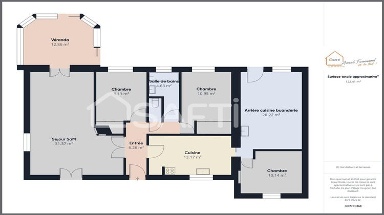 Ma-Cabane - Vente Maison Chauray, 120 m²