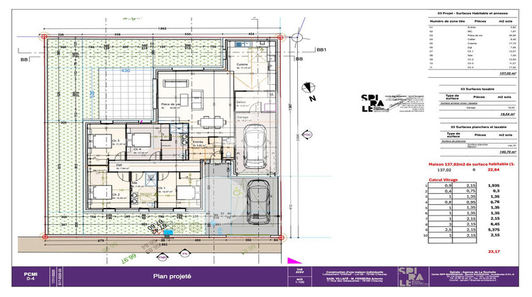Ma-Cabane - Vente Maison CHAURAY, 137 m²