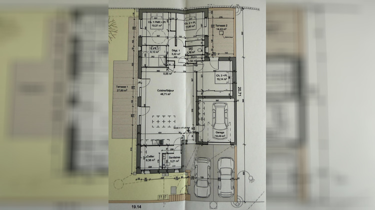 Ma-Cabane - Vente Maison Chauray, 115 m²