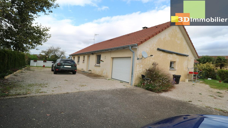 Ma-Cabane - Vente Maison CHAUSSIN, 106 m²