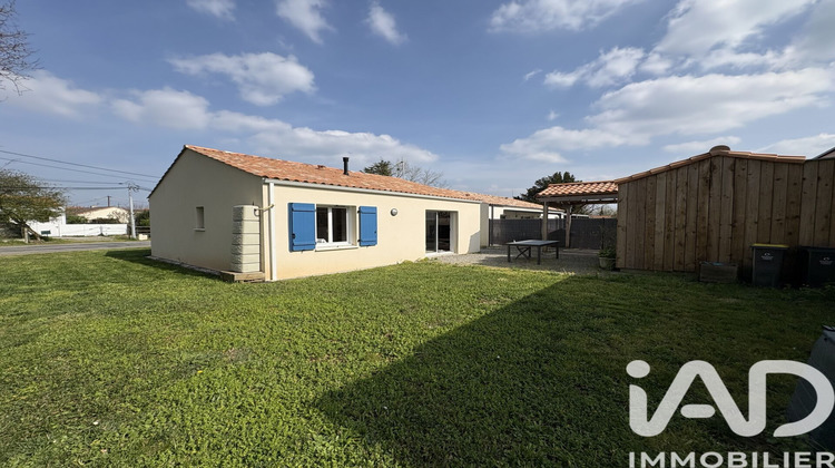 Ma-Cabane - Vente Maison Chauvé, 63 m²