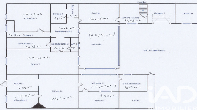 Ma-Cabane - Vente Maison Chauve, 206 m²