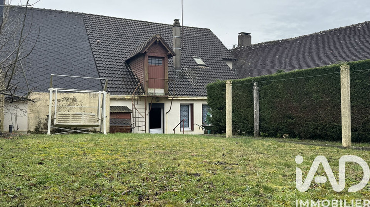 Ma-Cabane - Vente Maison Chauvigny-du-Perche, 123 m²