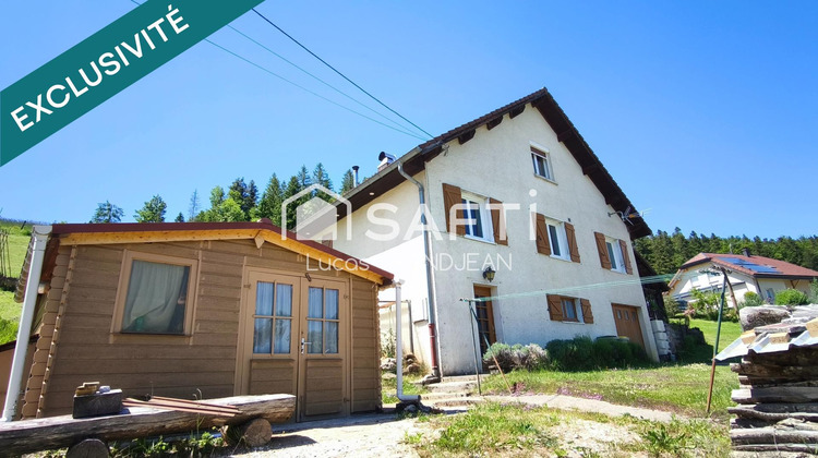 Ma-Cabane - Vente Maison Chaux-des-Crotenay, 126 m²