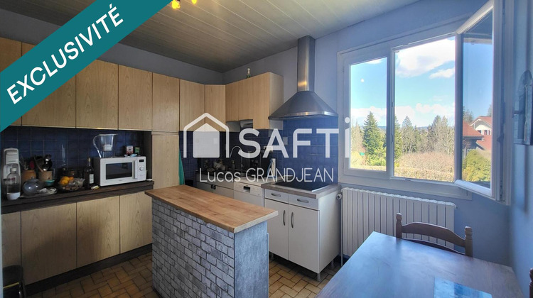 Ma-Cabane - Vente Maison Chaux-des-Crotenay, 126 m²