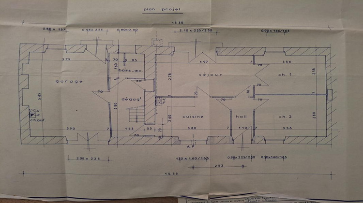 Ma-Cabane - Vente Maison CHAVAGNES EN PAILLERS, 69 m²