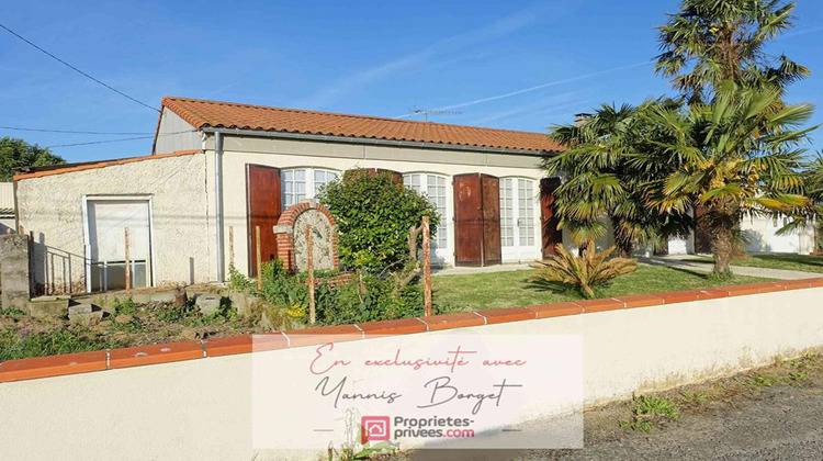 Ma-Cabane - Vente Maison CHAVAGNES EN PAILLERS, 114 m²