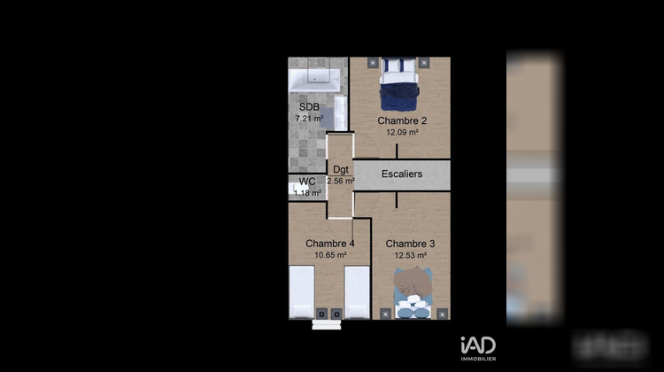 Ma-Cabane - Vente Maison Chavaignes, 83 m²
