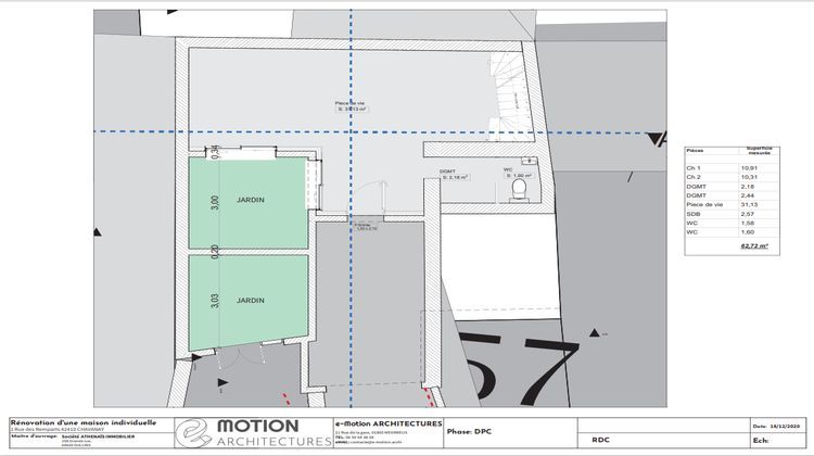 Ma-Cabane - Vente Maison CHAVANAY, 63 m²