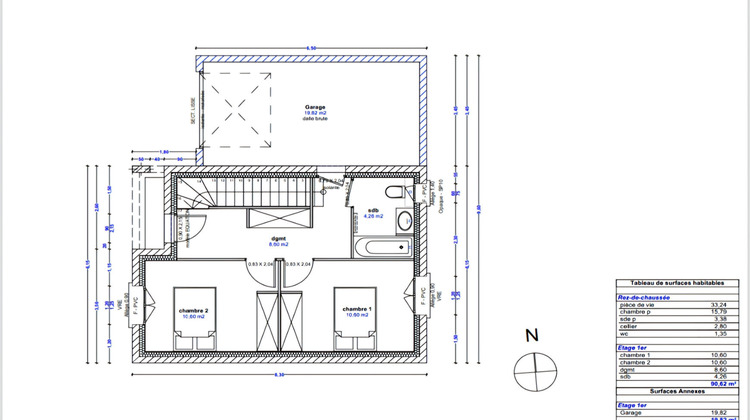 Ma-Cabane - Vente Maison CHAVANAY, 90 m²