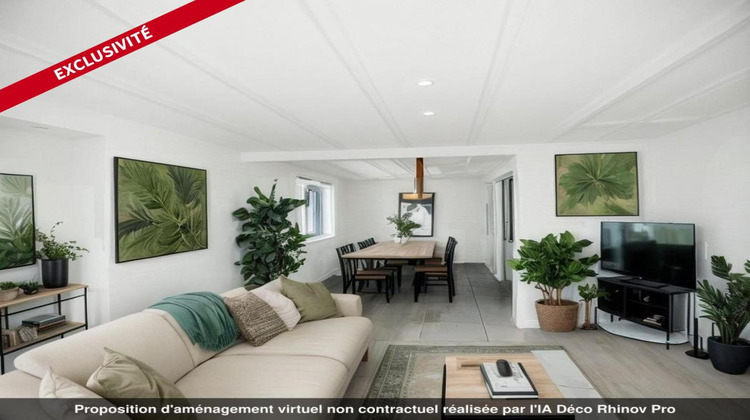 Ma-Cabane - Vente Maison CHAVANNES SUR L ETANG, 153 m²