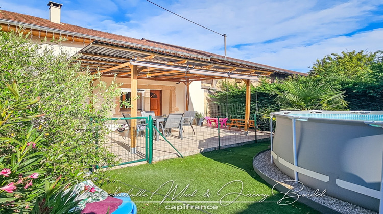 Ma-Cabane - Vente Maison CHAVANNES SUR REYSSOUZE, 110 m²