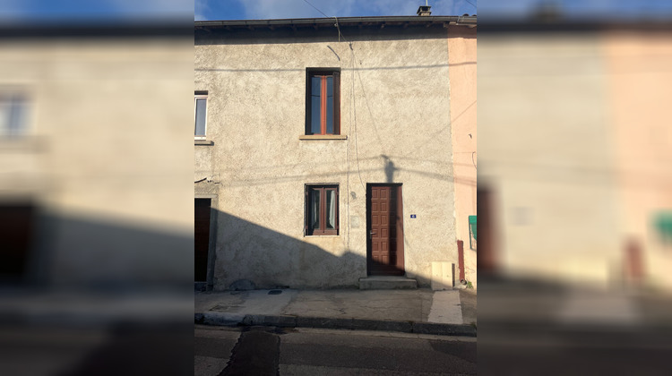 Ma-Cabane - Vente Maison CHAVANOZ, 60 m²