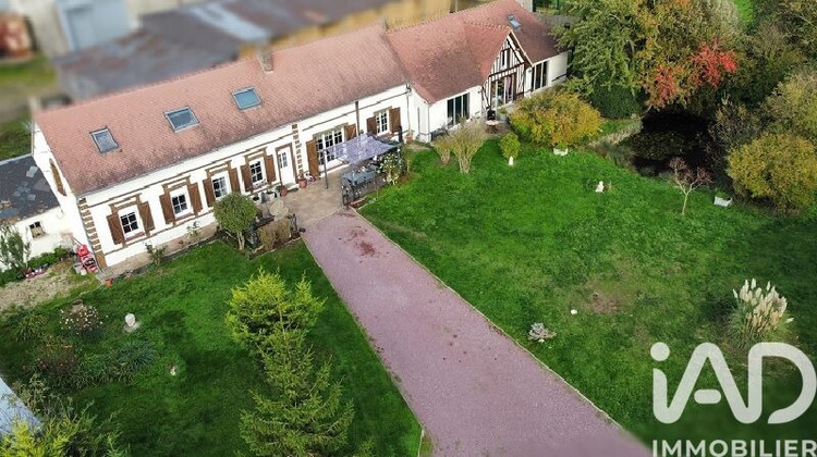 Ma-Cabane - Vente Maison Chavigny-Bailleul, 400 m²