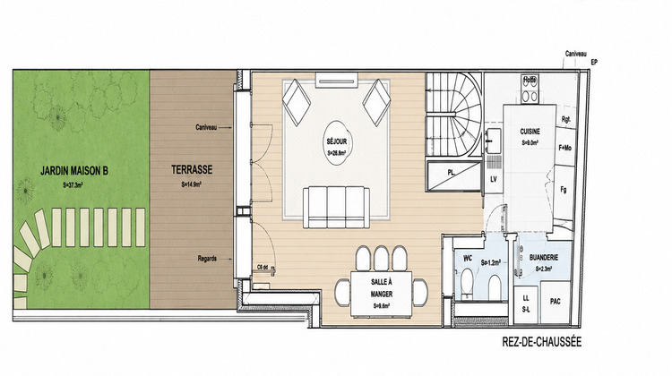 Ma-Cabane - Vente Maison CHAVILLE, 163 m²