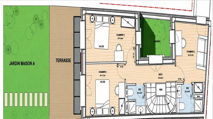 Ma-Cabane - Vente Maison CHAVILLE, 160 m²